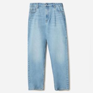 Everlane NWT The Original Curvy Cheeky Jeans in Sky Blue Size 23 Regular